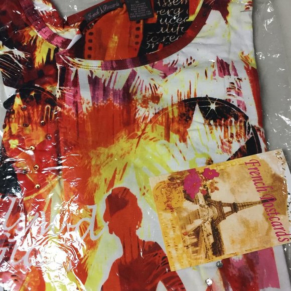 Woman’s Embellished Sequins Top Hollywood Glam - Picture 8 of 8